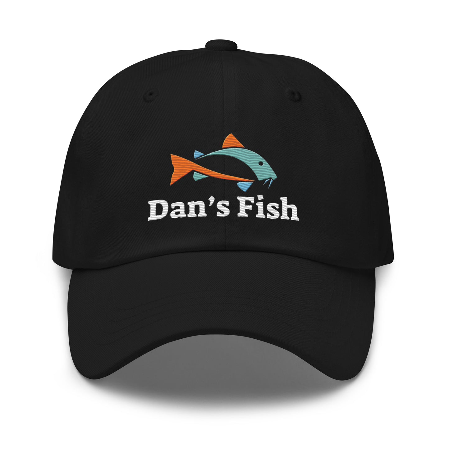 Orange Venezuelan Cory Dad hat
