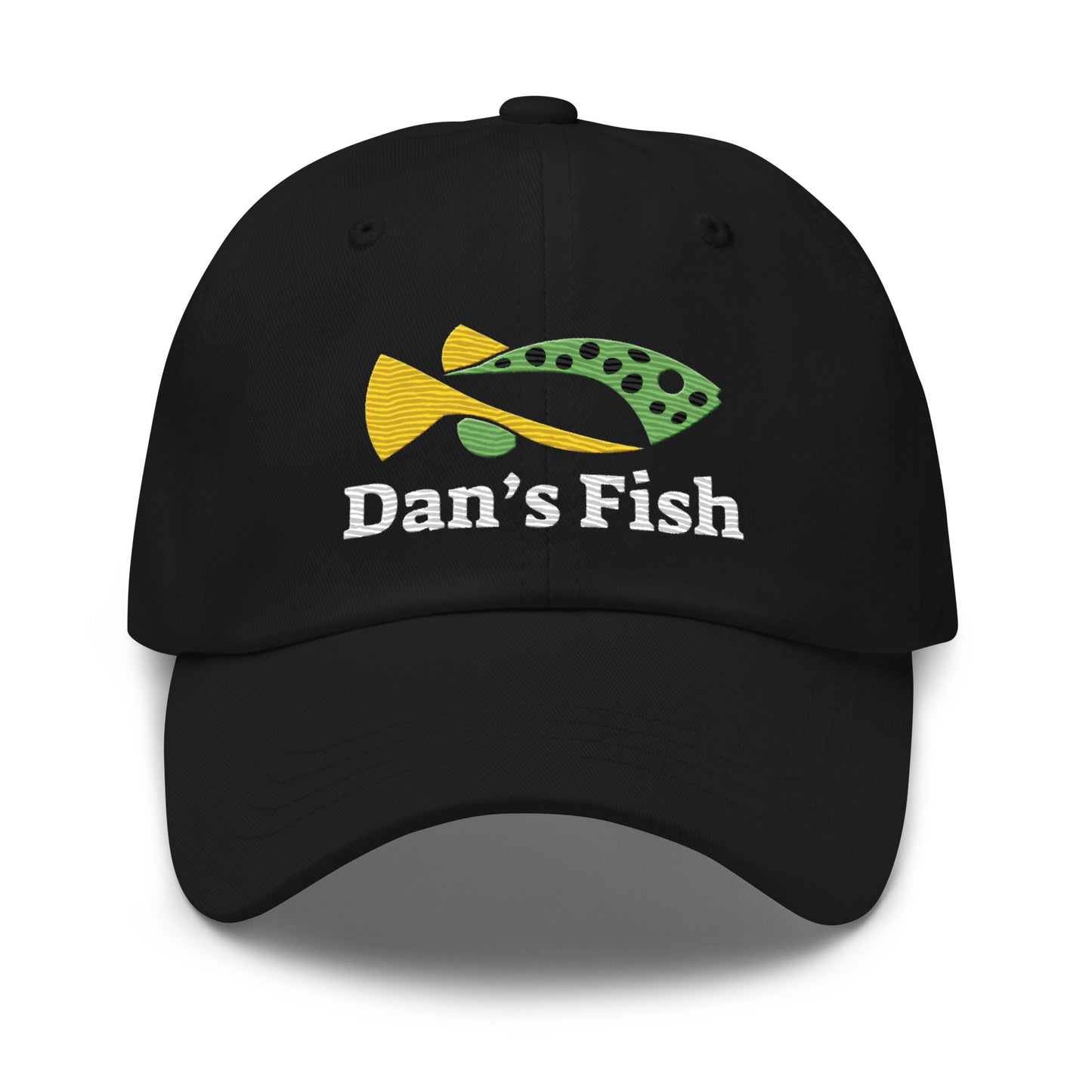 Spotted Congo Puffer Dad hat