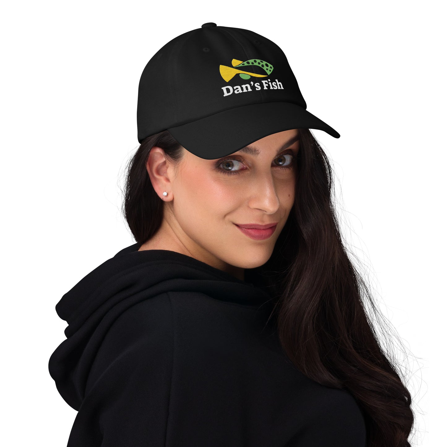 Spotted Congo Puffer Dad hat