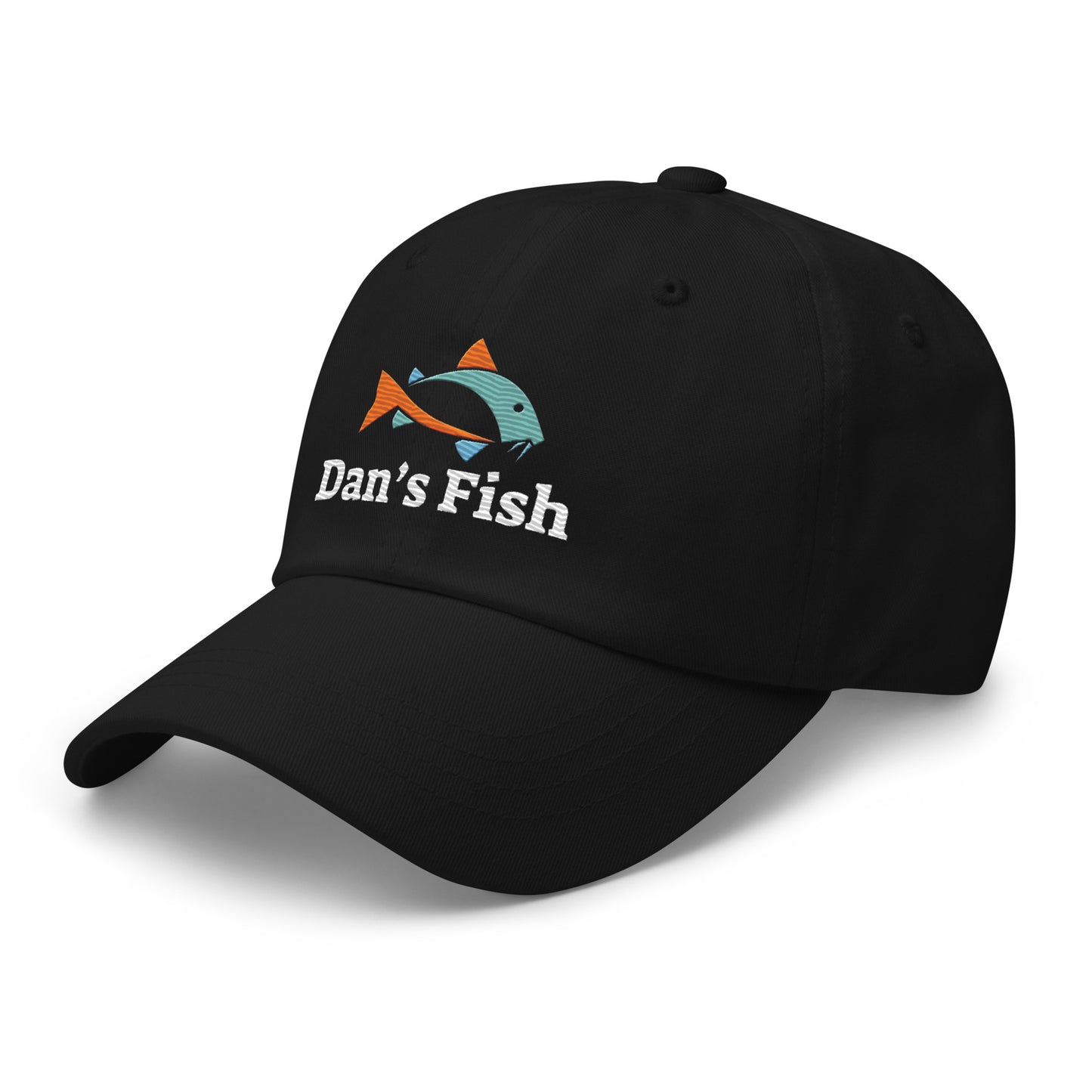 Orange Venezuelan Cory Dad hat