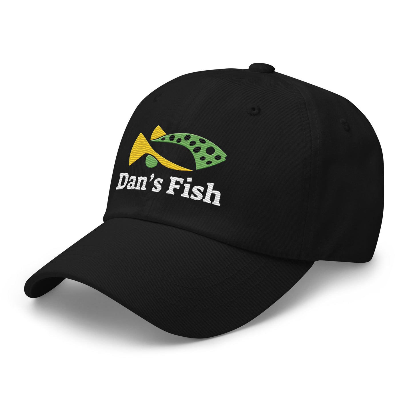 Spotted Congo Puffer Dad hat