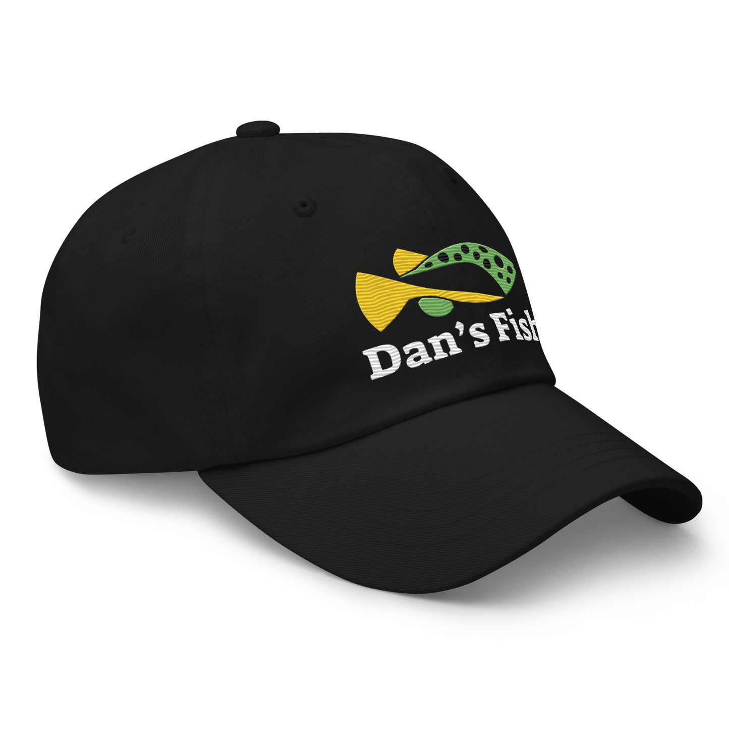 Spotted Congo Puffer Dad hat