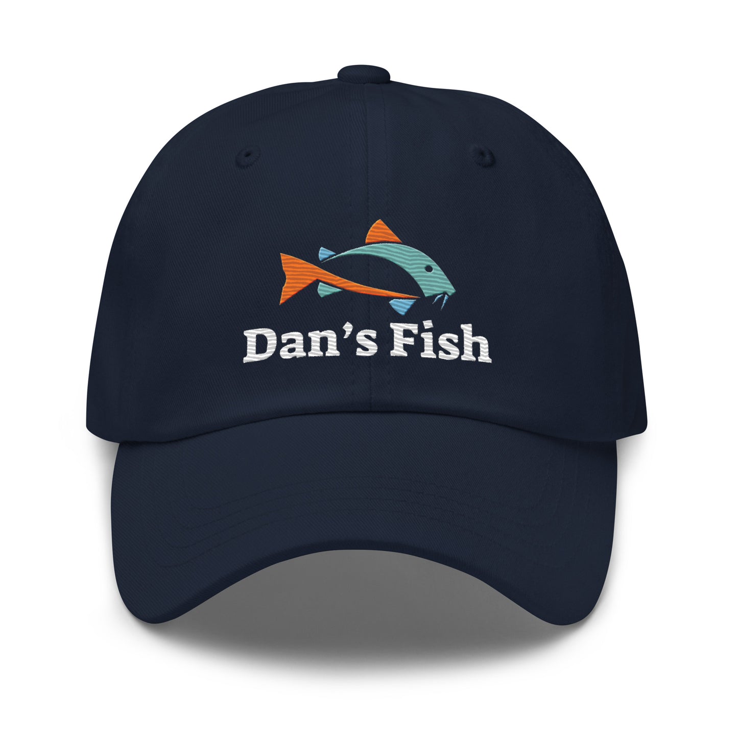 Orange Venezuelan Cory Dad hat