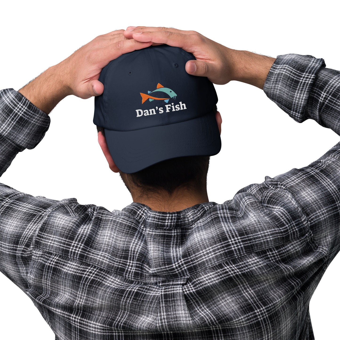 Orange Venezuelan Cory Dad hat