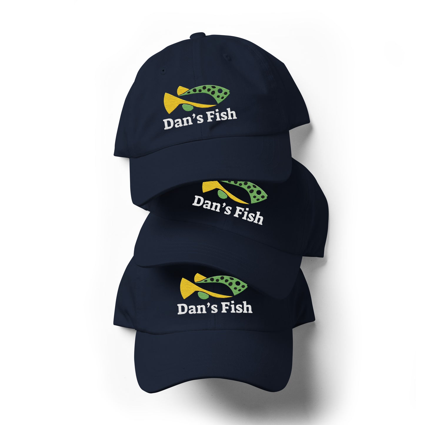 Spotted Congo Puffer Dad hat