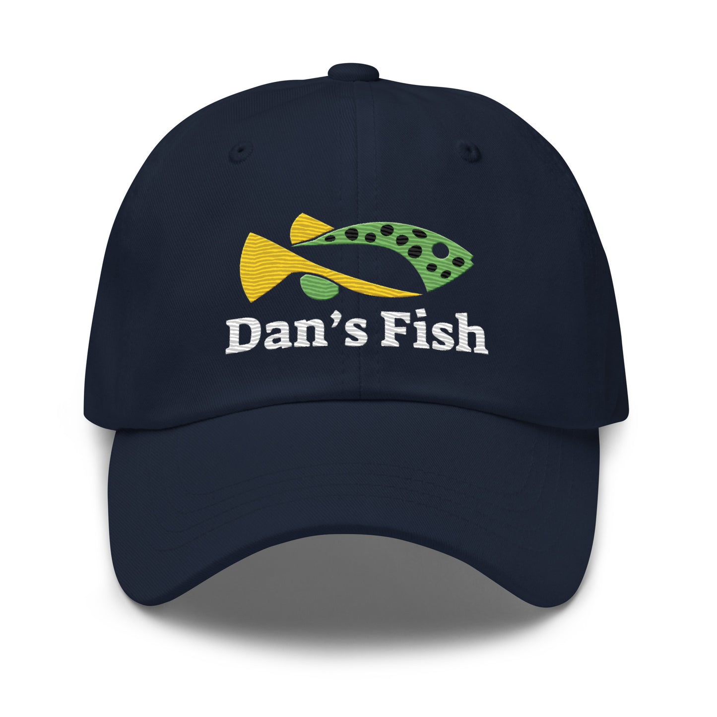 Spotted Congo Puffer Dad hat