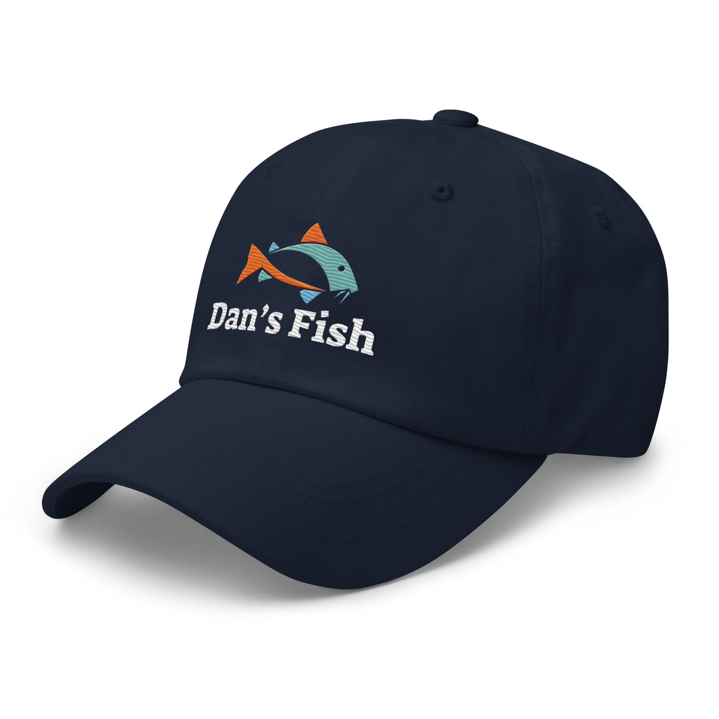 Orange Venezuelan Cory Dad hat