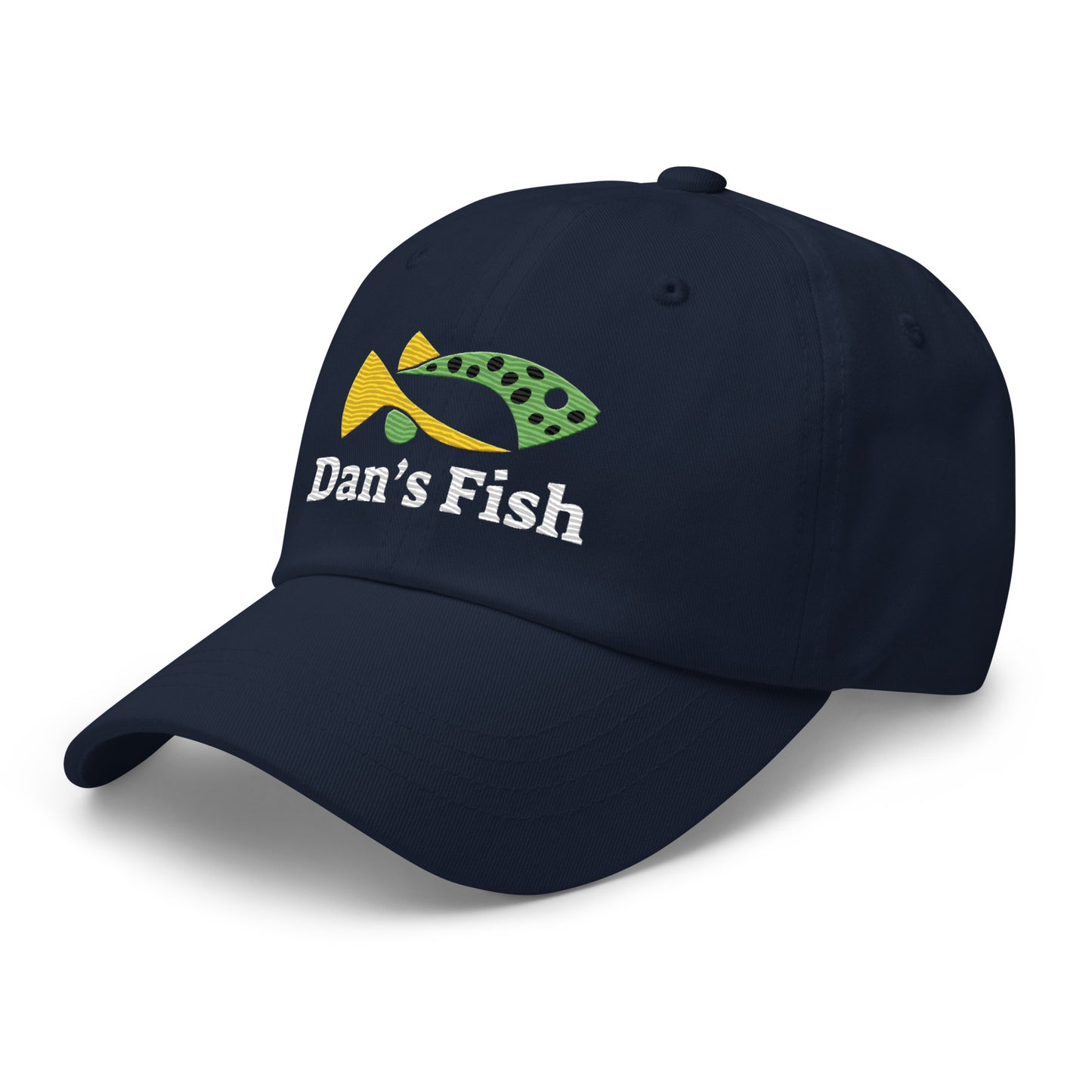 Spotted Congo Puffer Dad hat