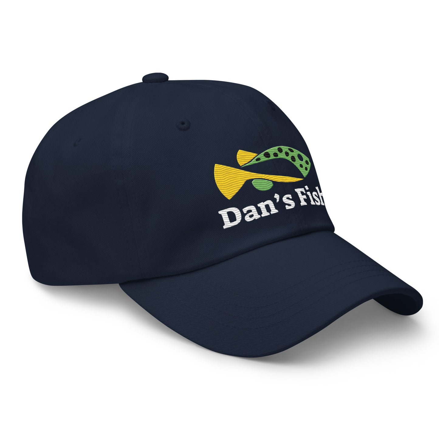 Spotted Congo Puffer Dad hat