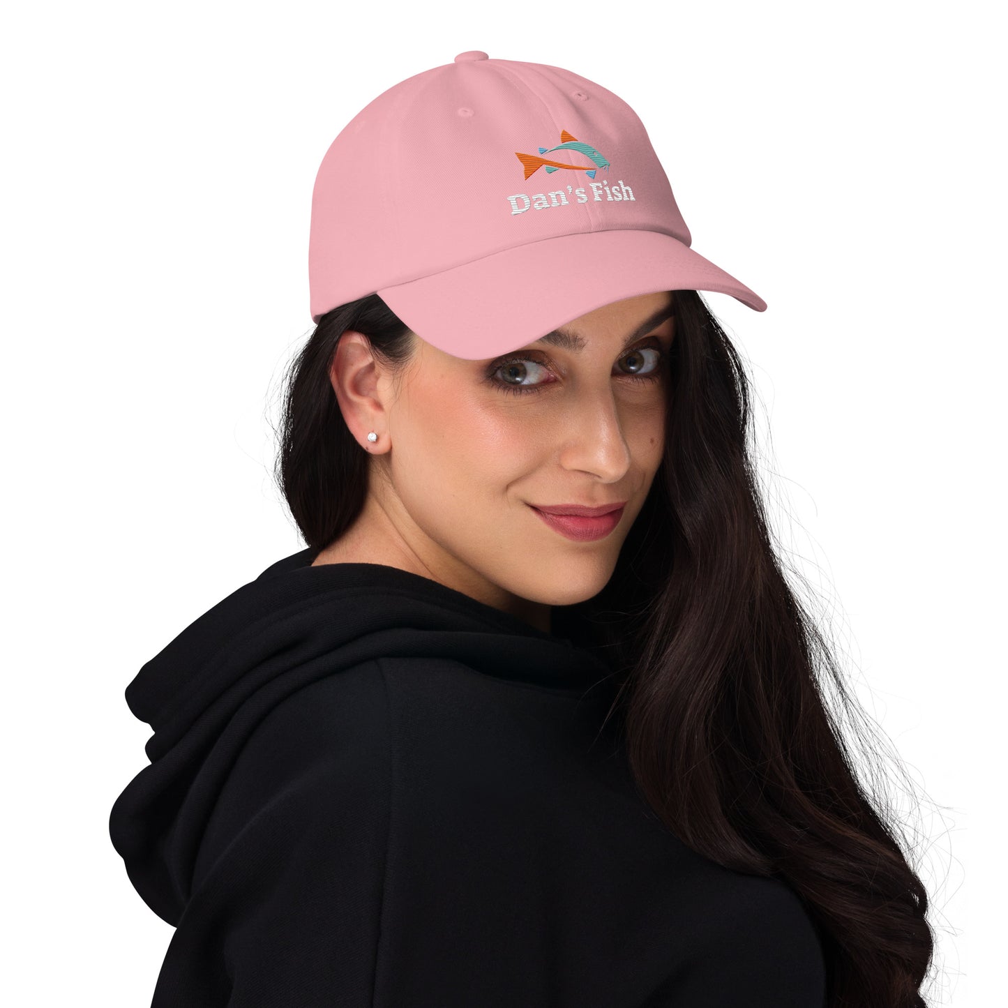 Orange Venezuelan Cory Dad hat
