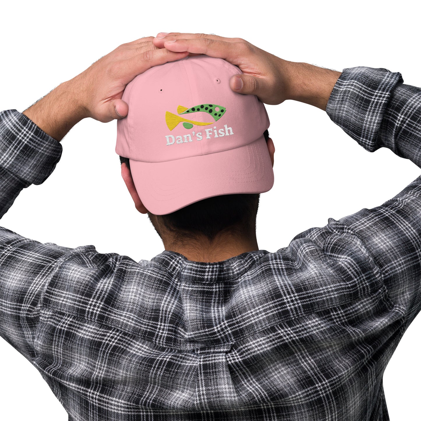 Spotted Congo Puffer Dad hat
