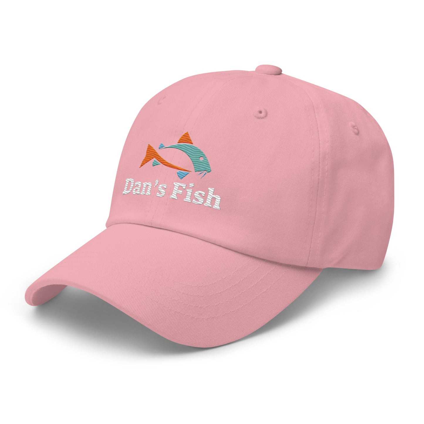 Orange Venezuelan Cory Dad hat