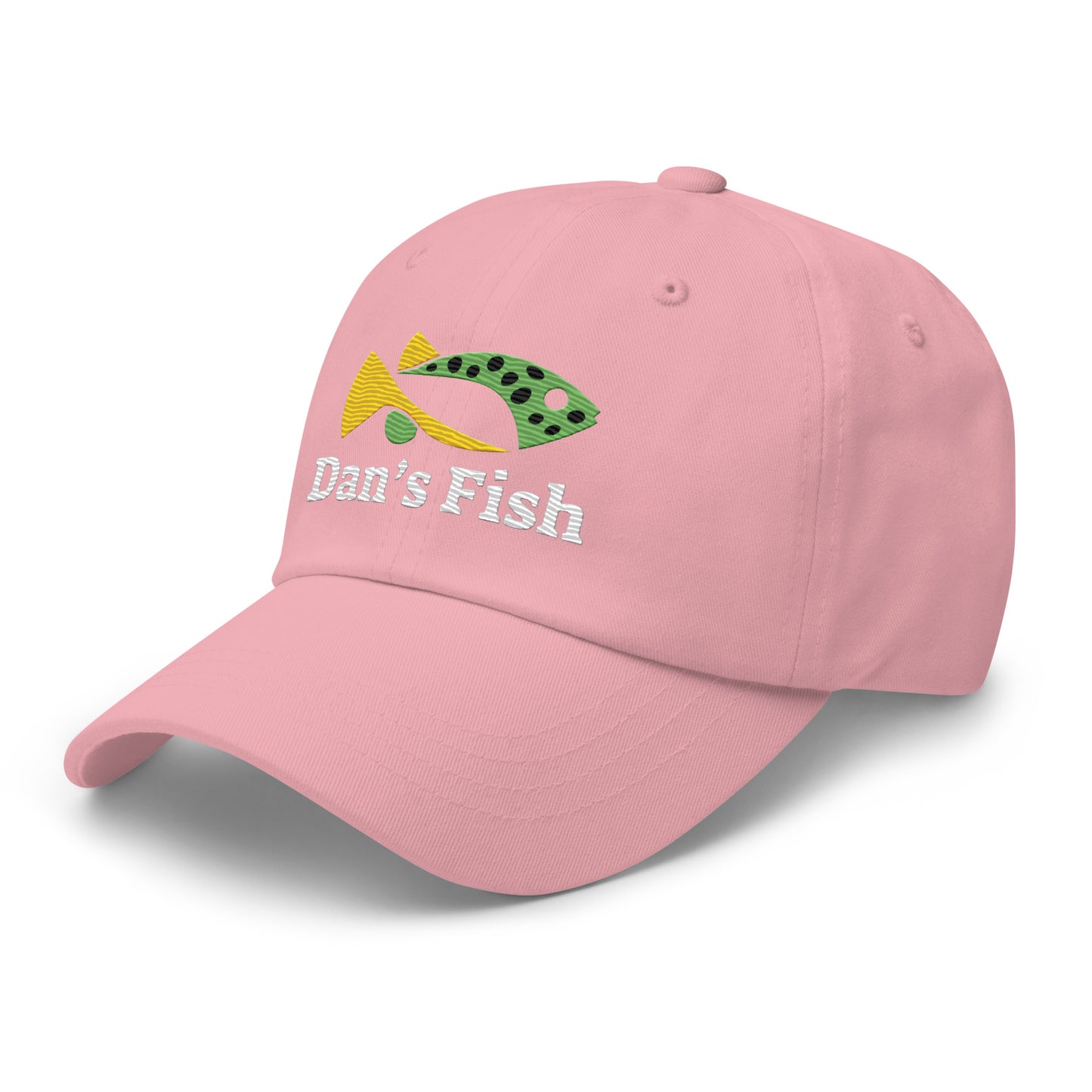 Spotted Congo Puffer Dad hat