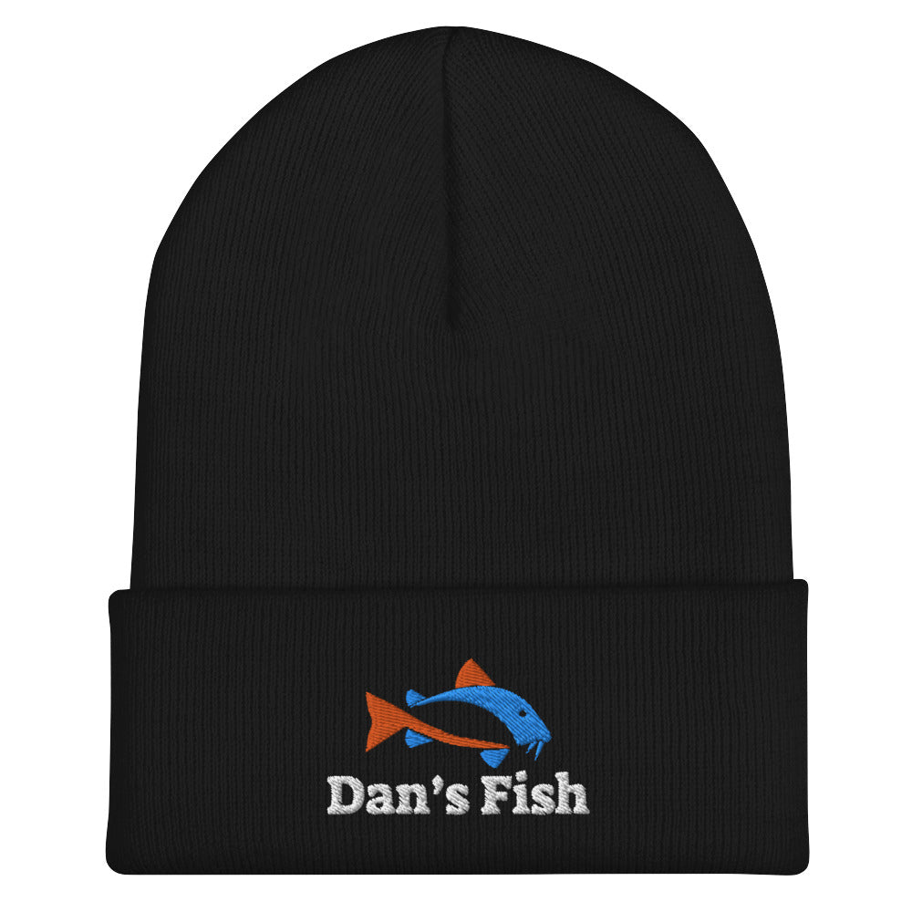Orange Venezuelan Cory Cuffed Beanie