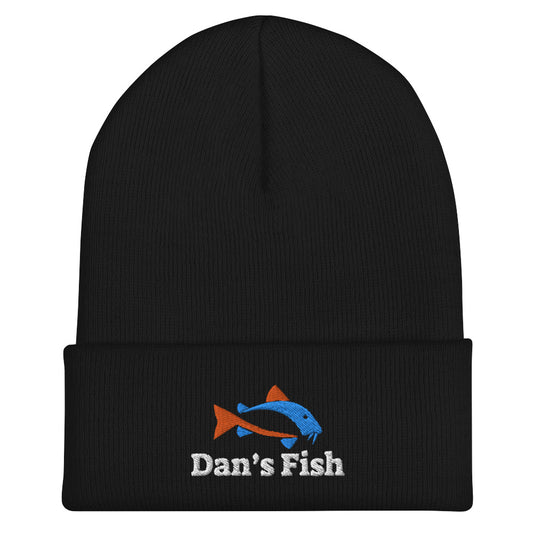 Orange Venezuelan Cory Cuffed Beanie