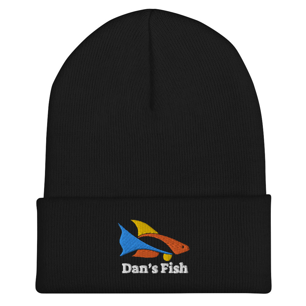 Aphyosemion bivittatum "Funge" Cuffed Beanie