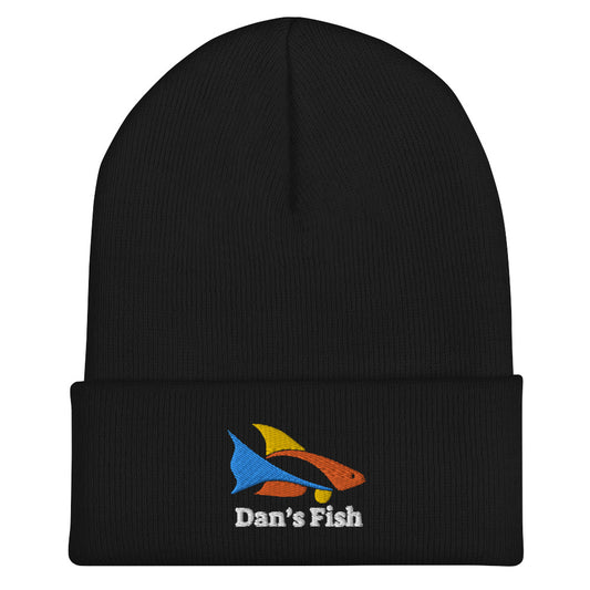 Aphyosemion bivittatum "Funge" Cuffed Beanie