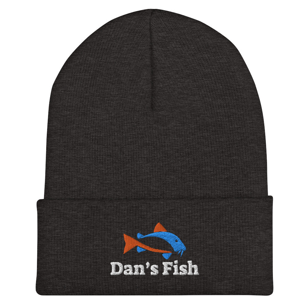Orange Venezuelan Cory Cuffed Beanie