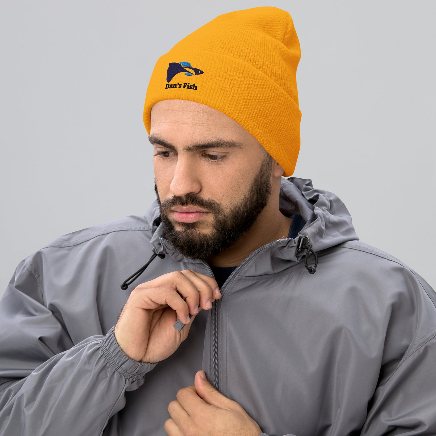 Guppy Cuffed Beanie