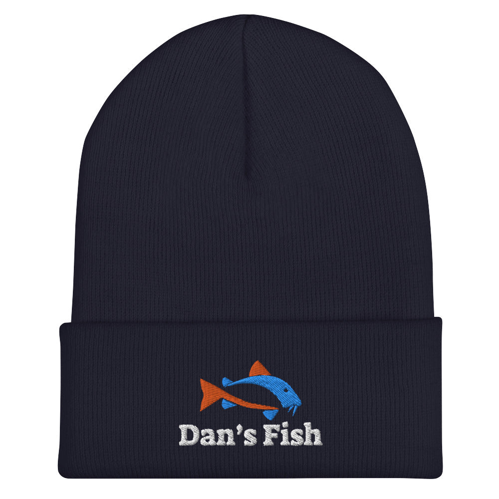 Orange Venezuelan Cory Cuffed Beanie