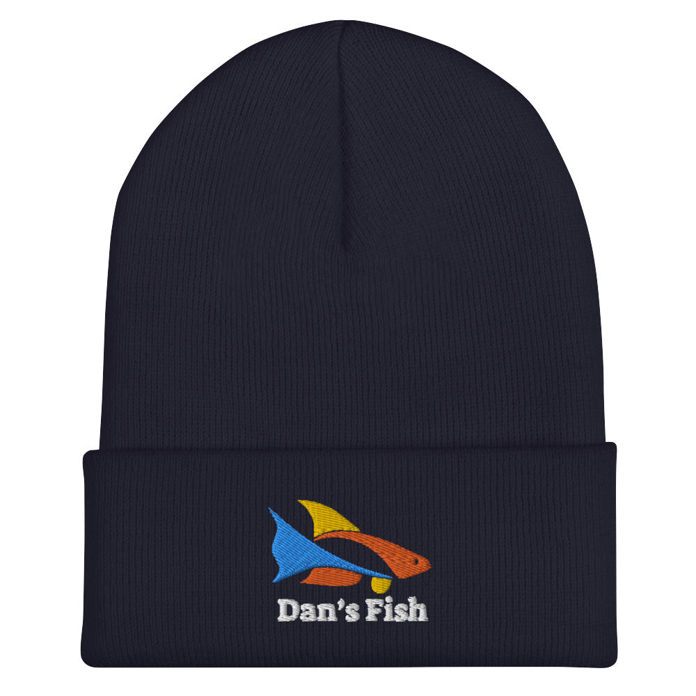 Aphyosemion bivittatum "Funge" Cuffed Beanie