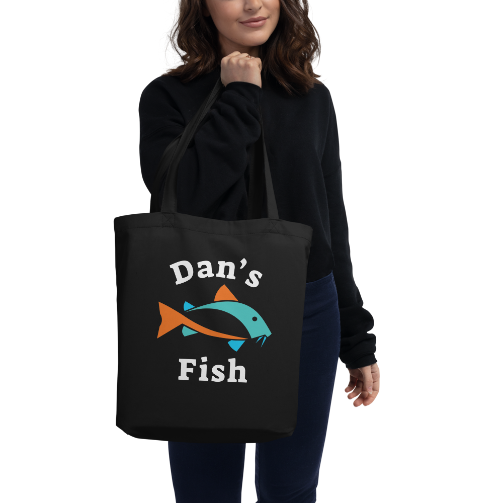 Orange Venezuelan Cory Eco Tote Bag