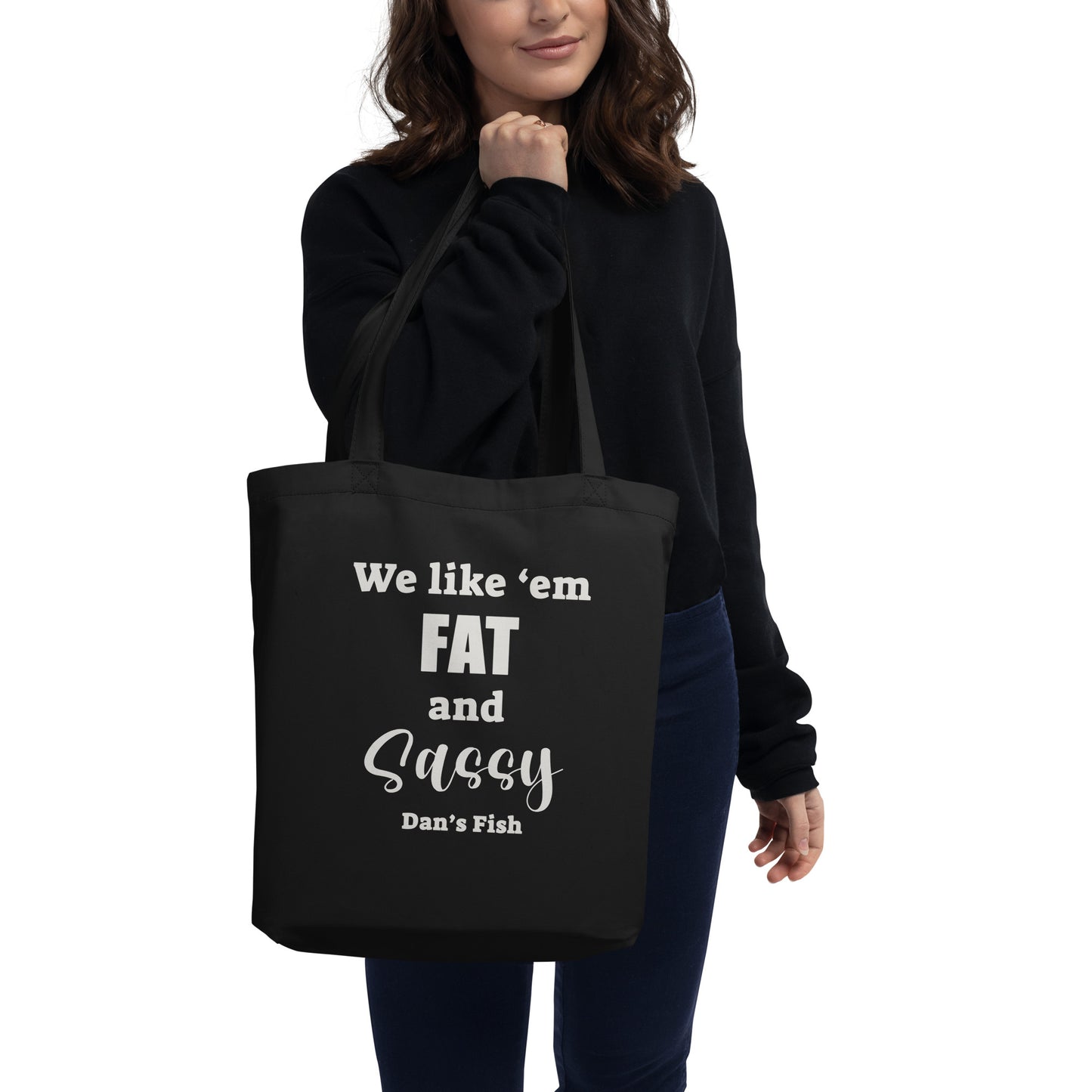 Fat and Sassy Eco Tote Bag