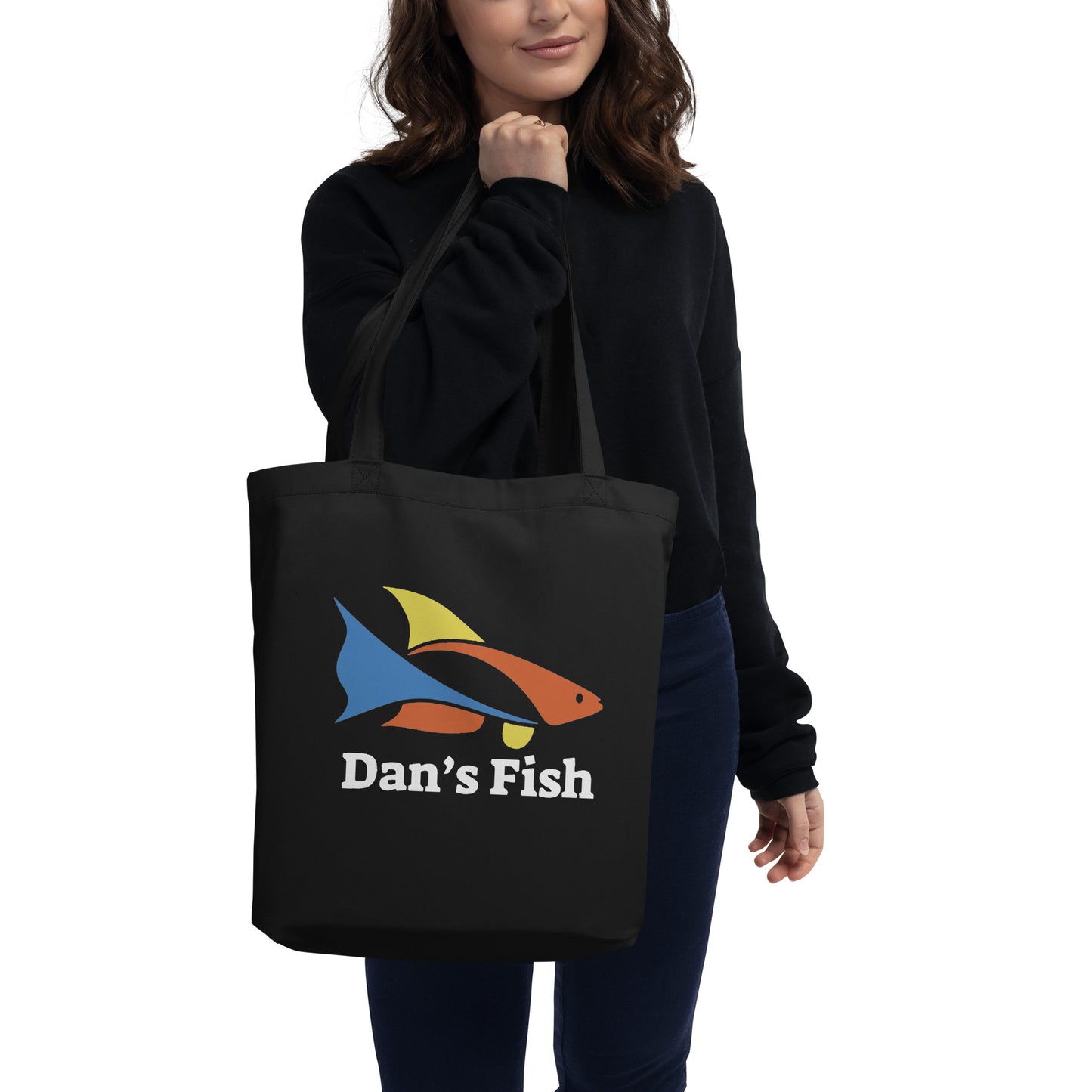 Aphyosemion bivittatum "Funge" Eco Tote Bag