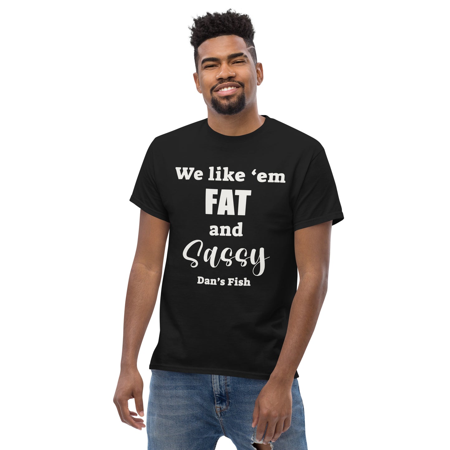 Fat and Sassy Classic Tee