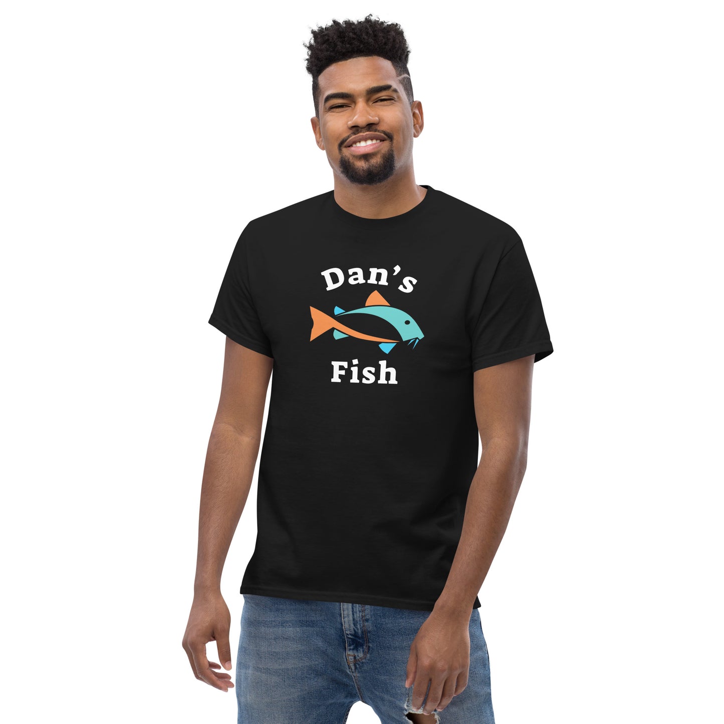 Orange Venezuelan Cory Classic Tee