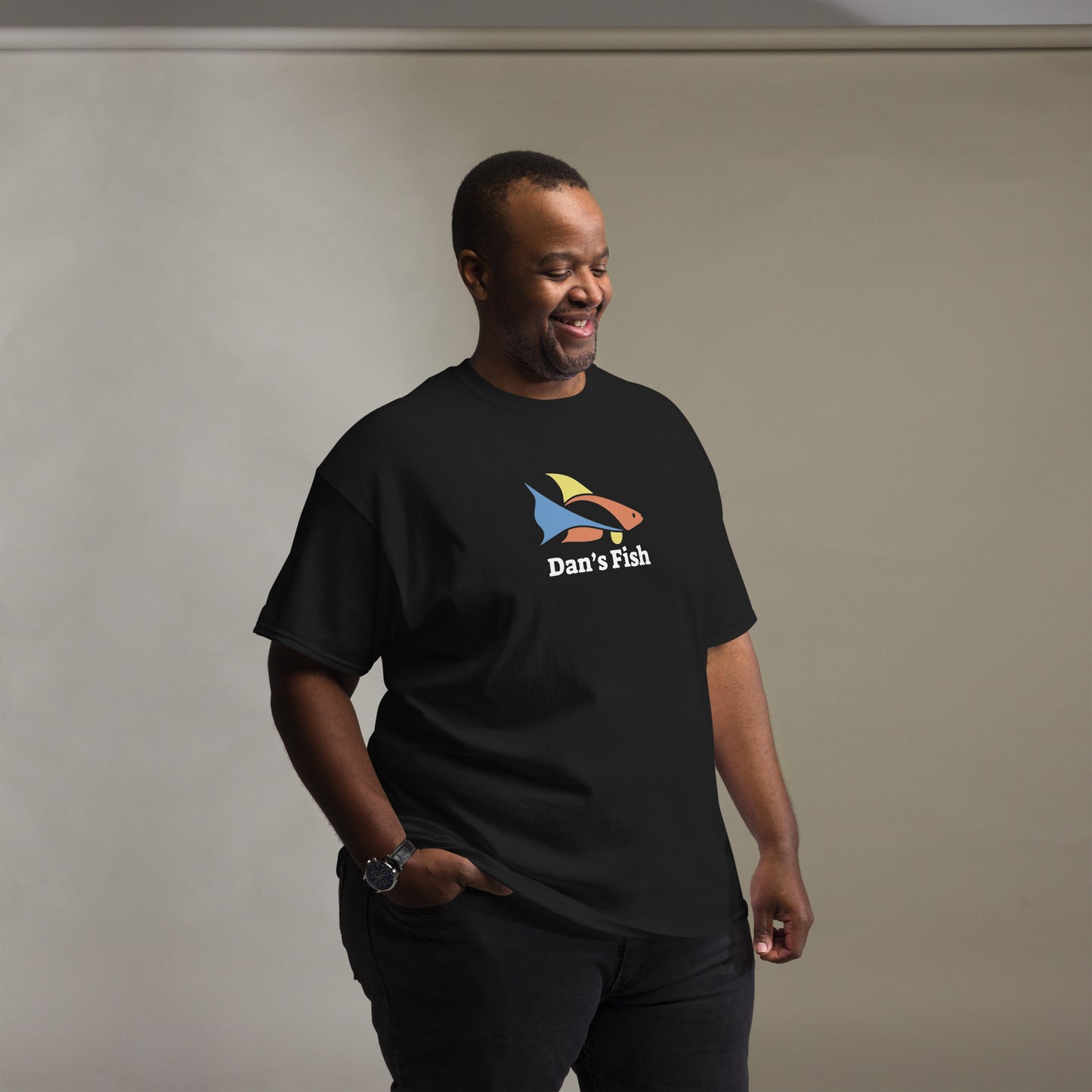 Aphyosemion bivittatum "Funge" Classic Tee