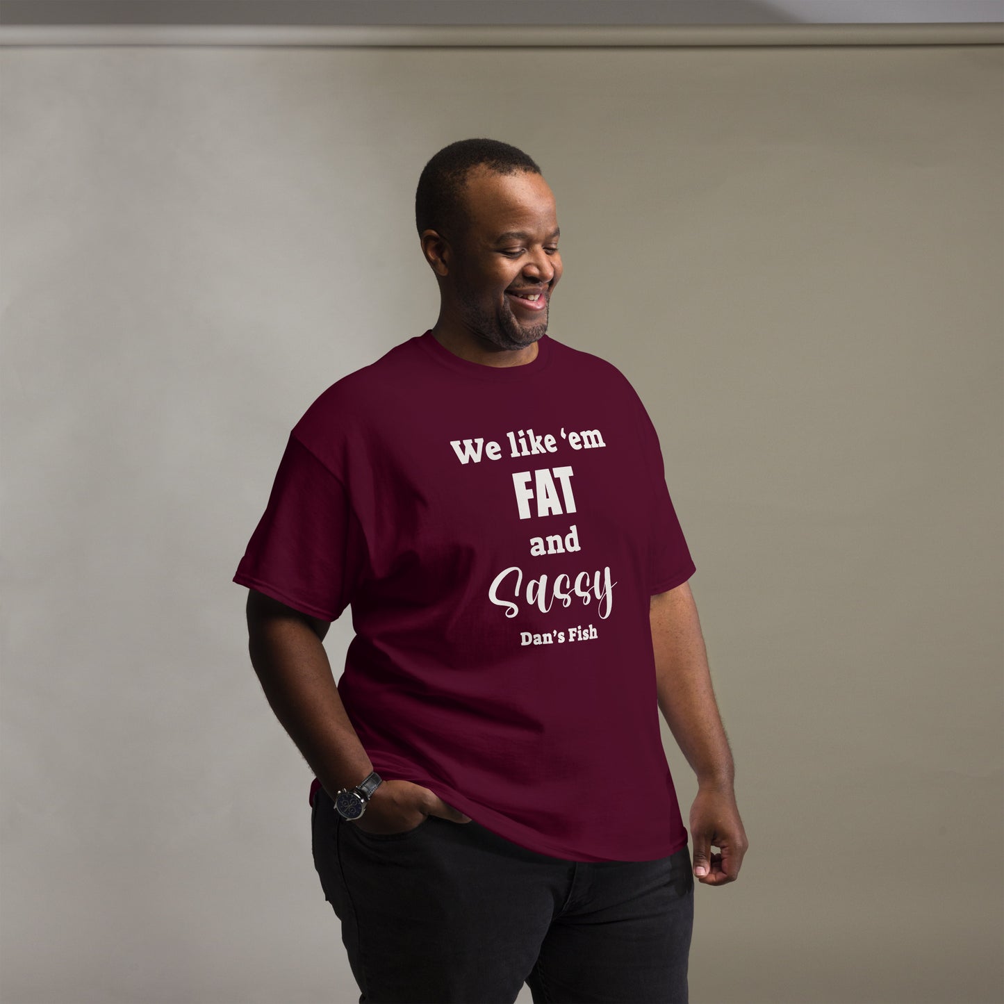 Fat and Sassy Classic Tee