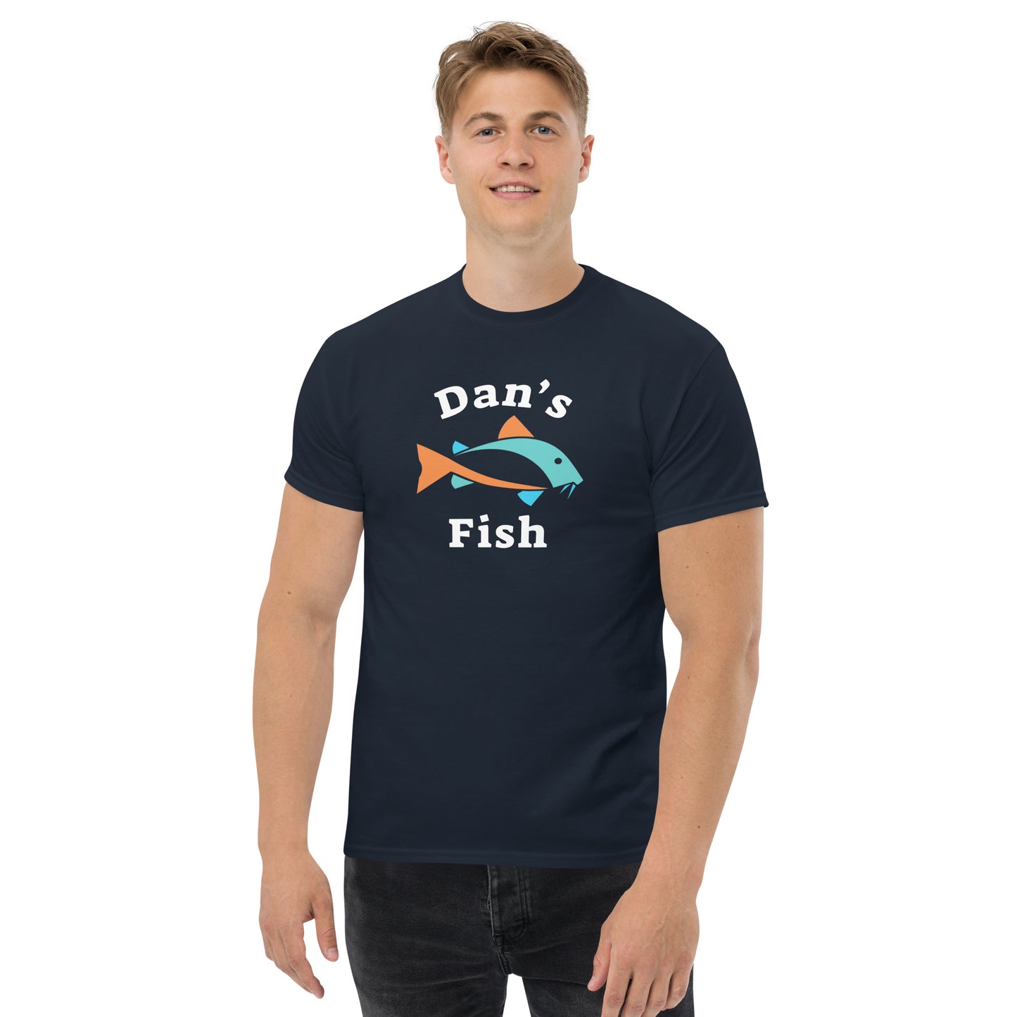Orange Venezuelan Cory Classic Tee