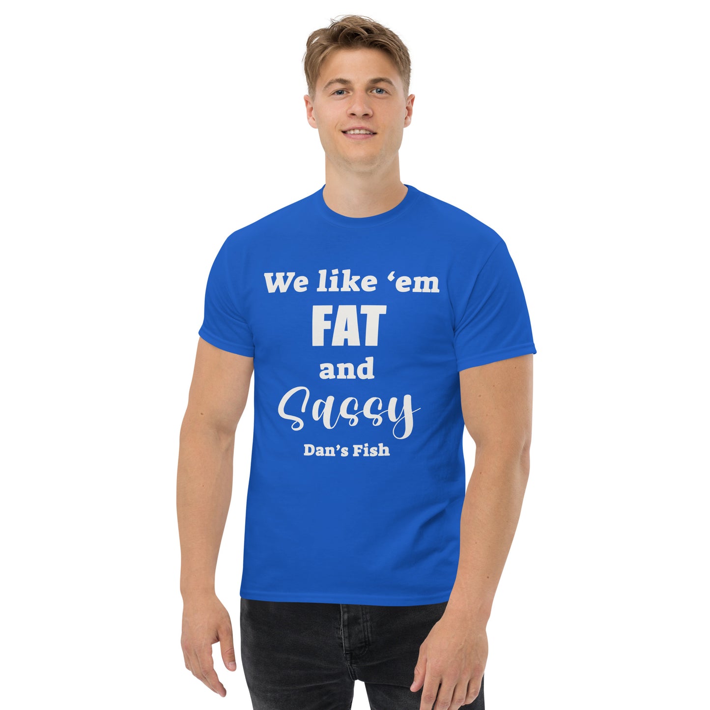 Fat and Sassy Classic Tee