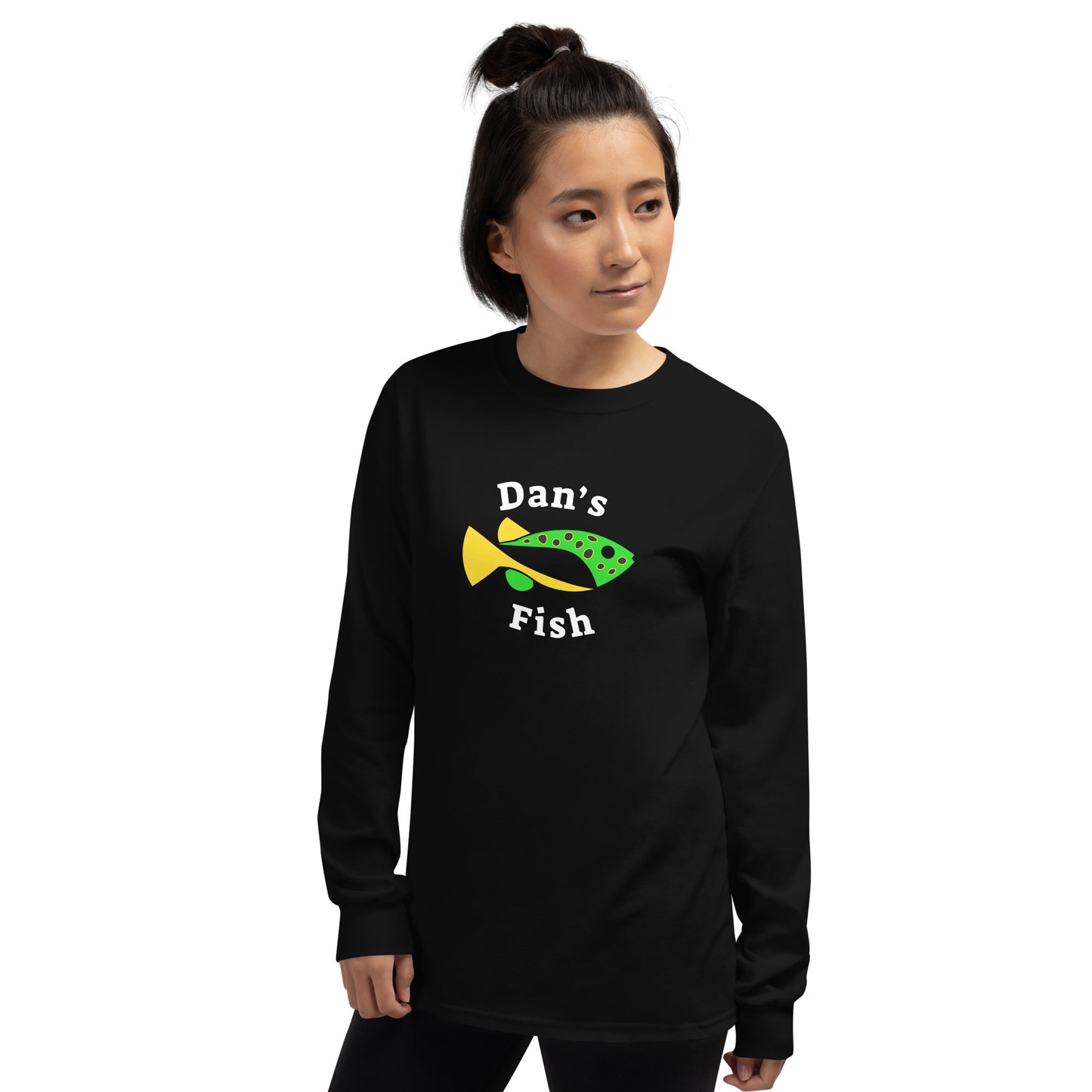 Spotted Congo Puffer Classic Long Sleeve Tee