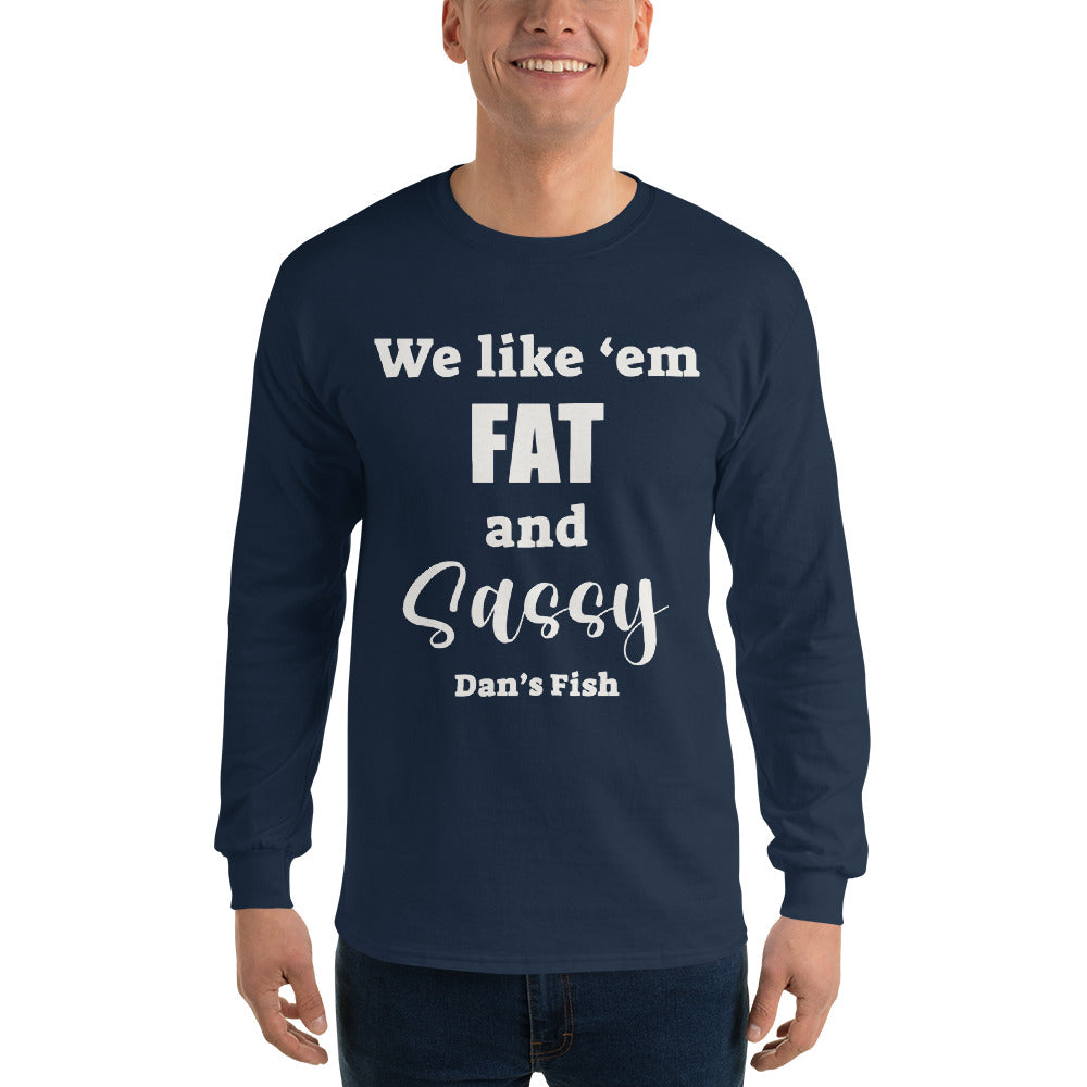 Fat and Sassy Classic Long Sleeve Tee