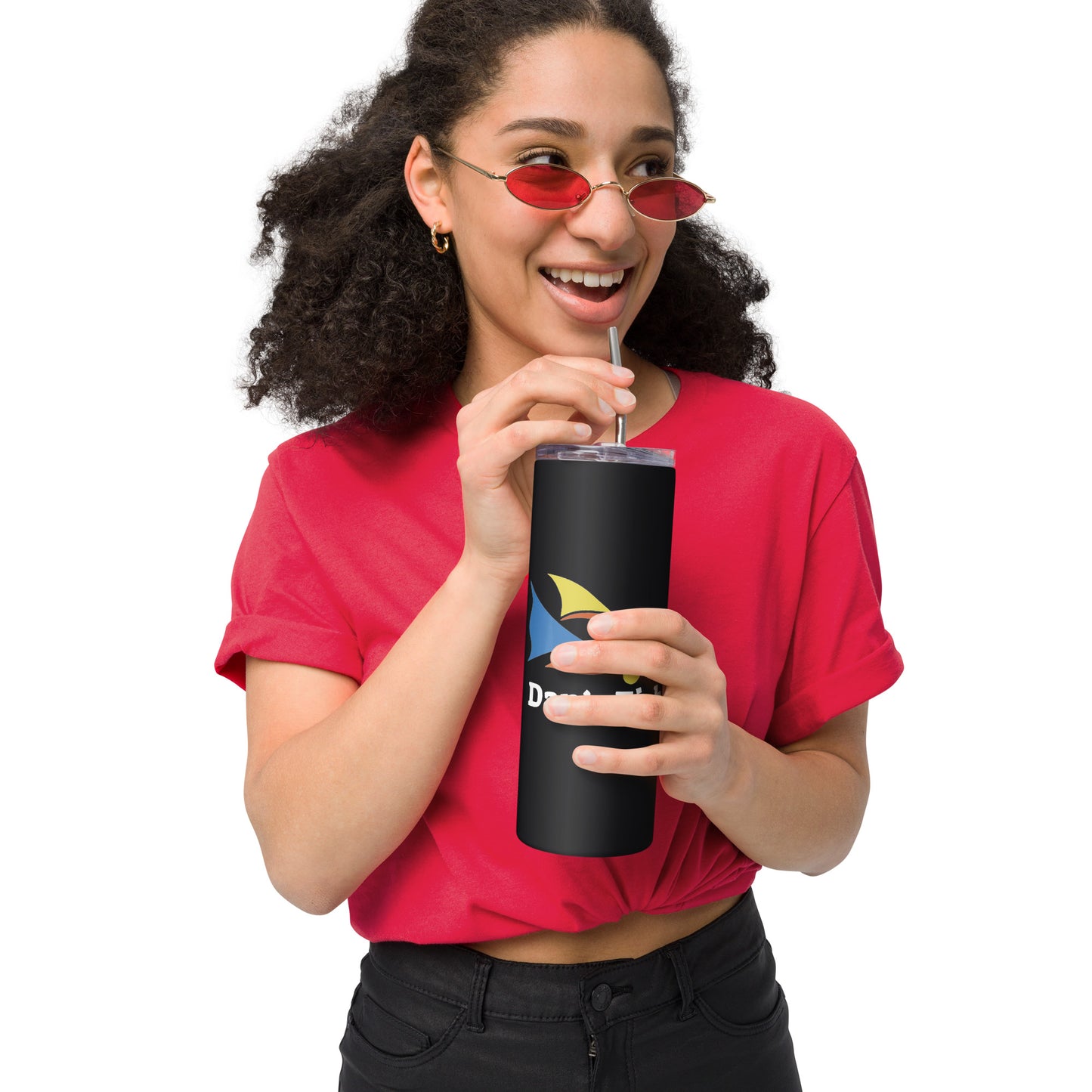 Aphyosemion bivittatum "Funge" Stainless steel tumbler
