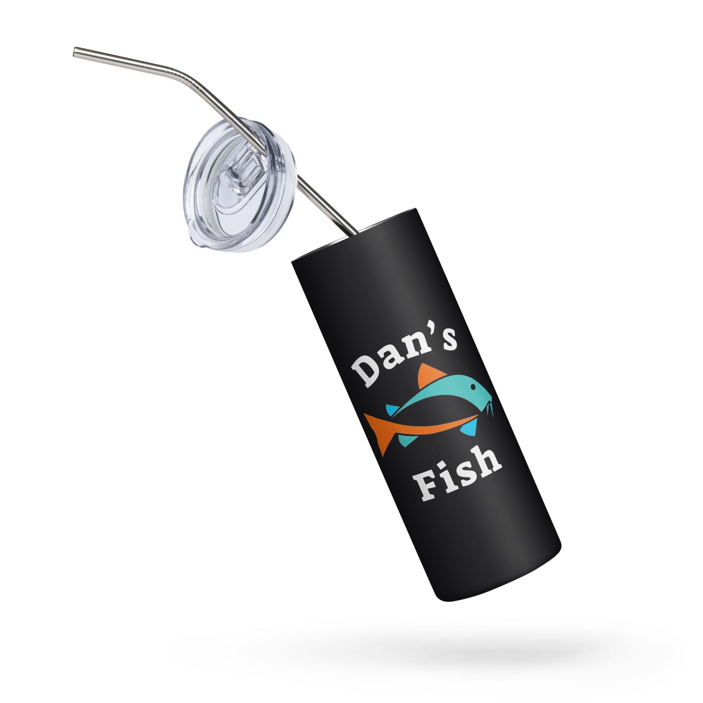 Orange Venezuelan Cory Stainless steel tumbler