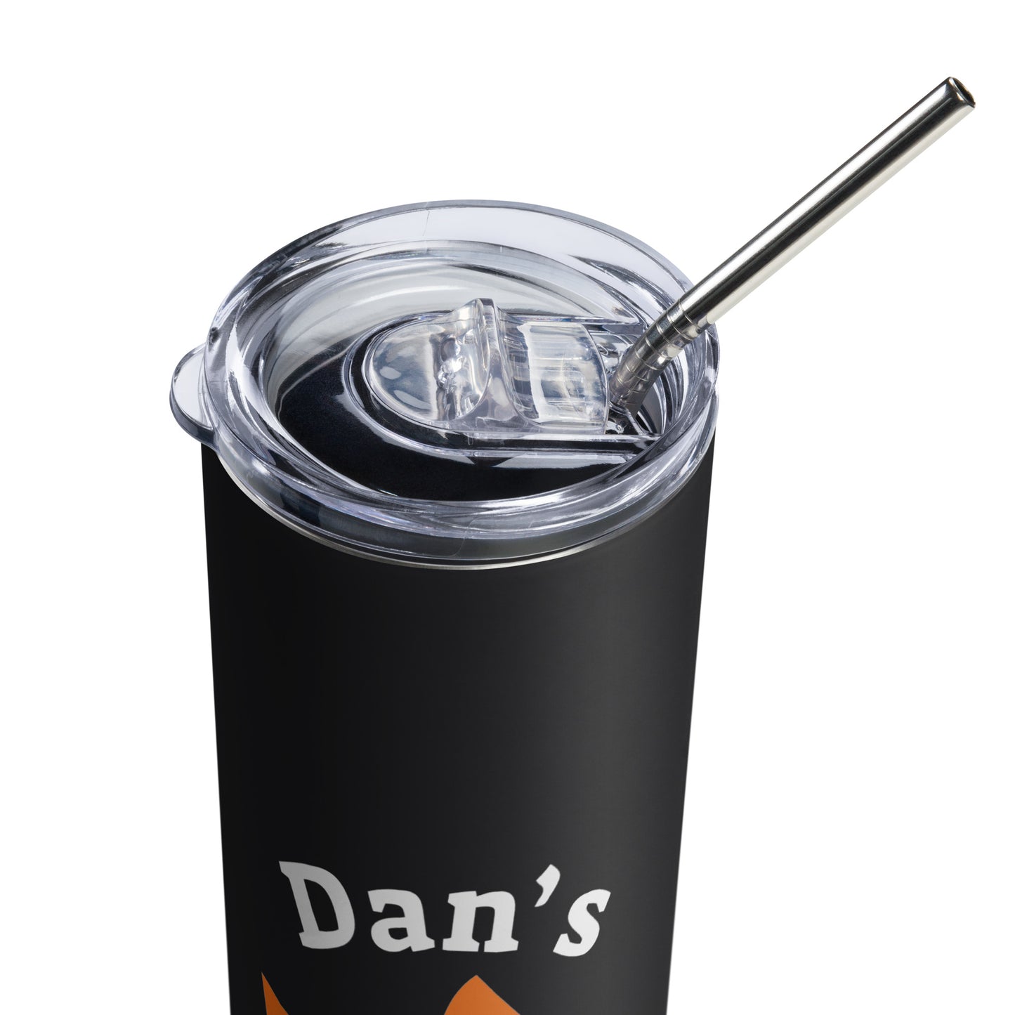 Orange Venezuelan Cory Stainless steel tumbler