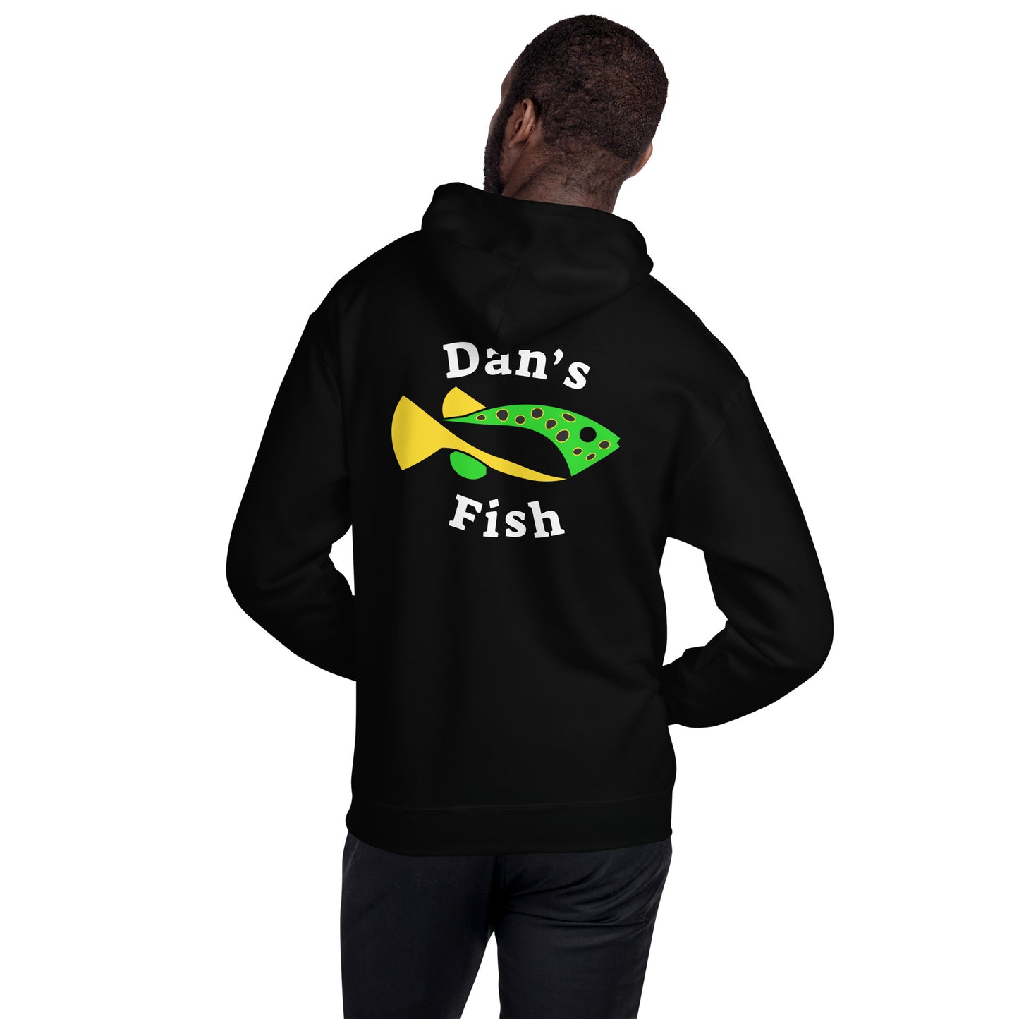 Spotted Congo Puffer Unisex Hoodie