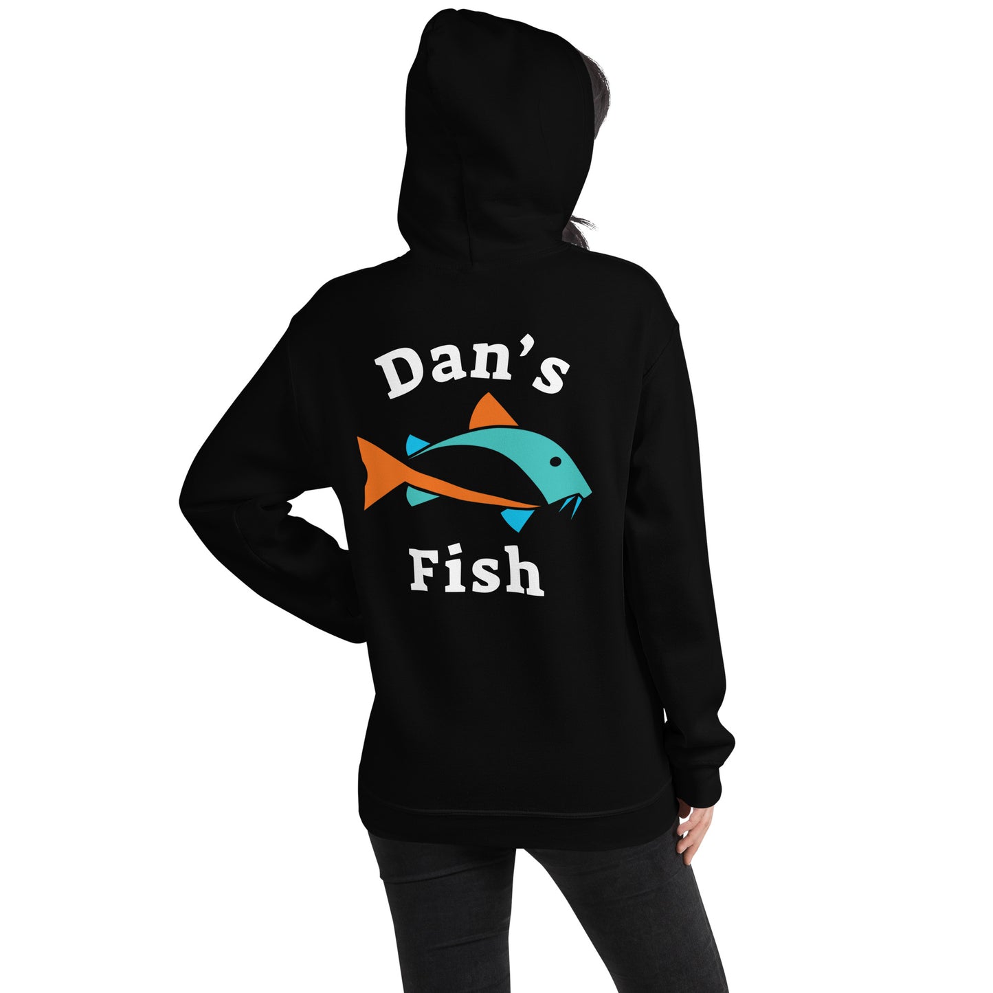 Orange Venezuelan Cory Unisex Hoodie