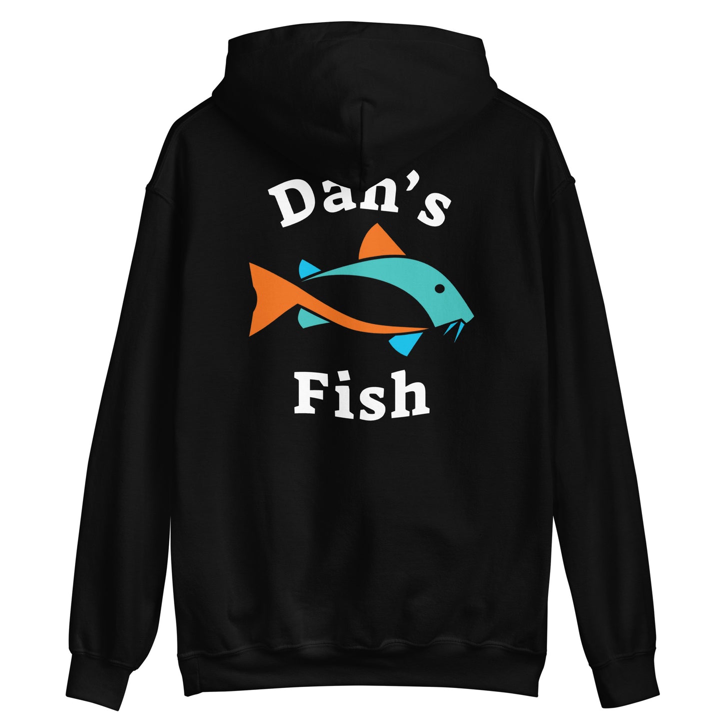 Orange Venezuelan Cory Unisex Hoodie