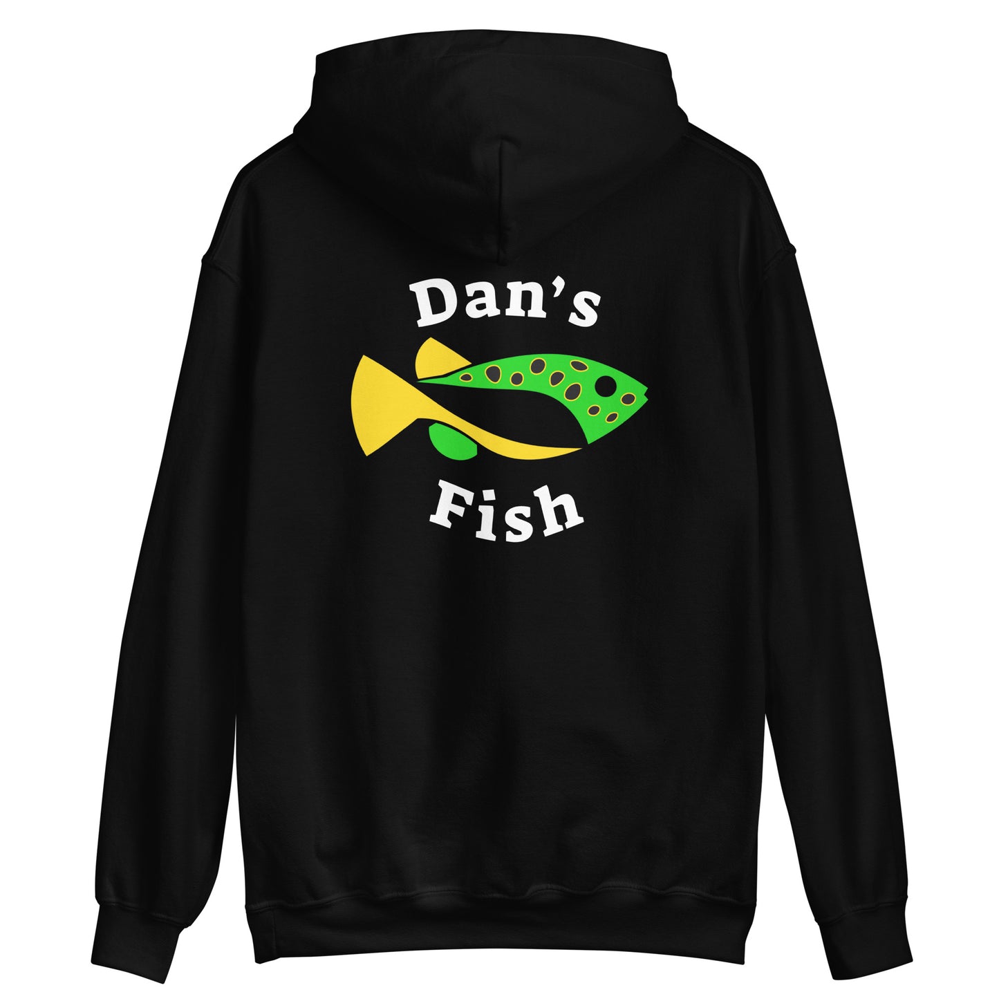 Spotted Congo Puffer Unisex Hoodie