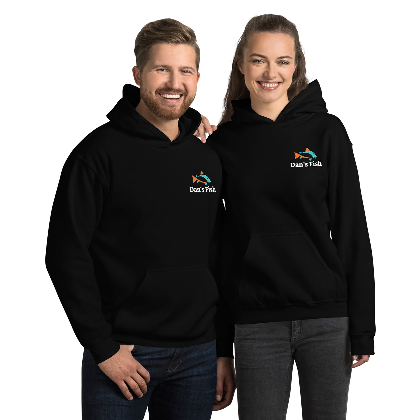 Orange Venezuelan Cory Unisex Hoodie