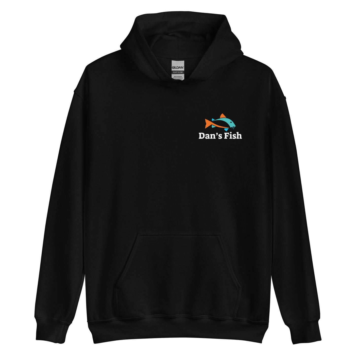 Orange Venezuelan Cory Unisex Hoodie