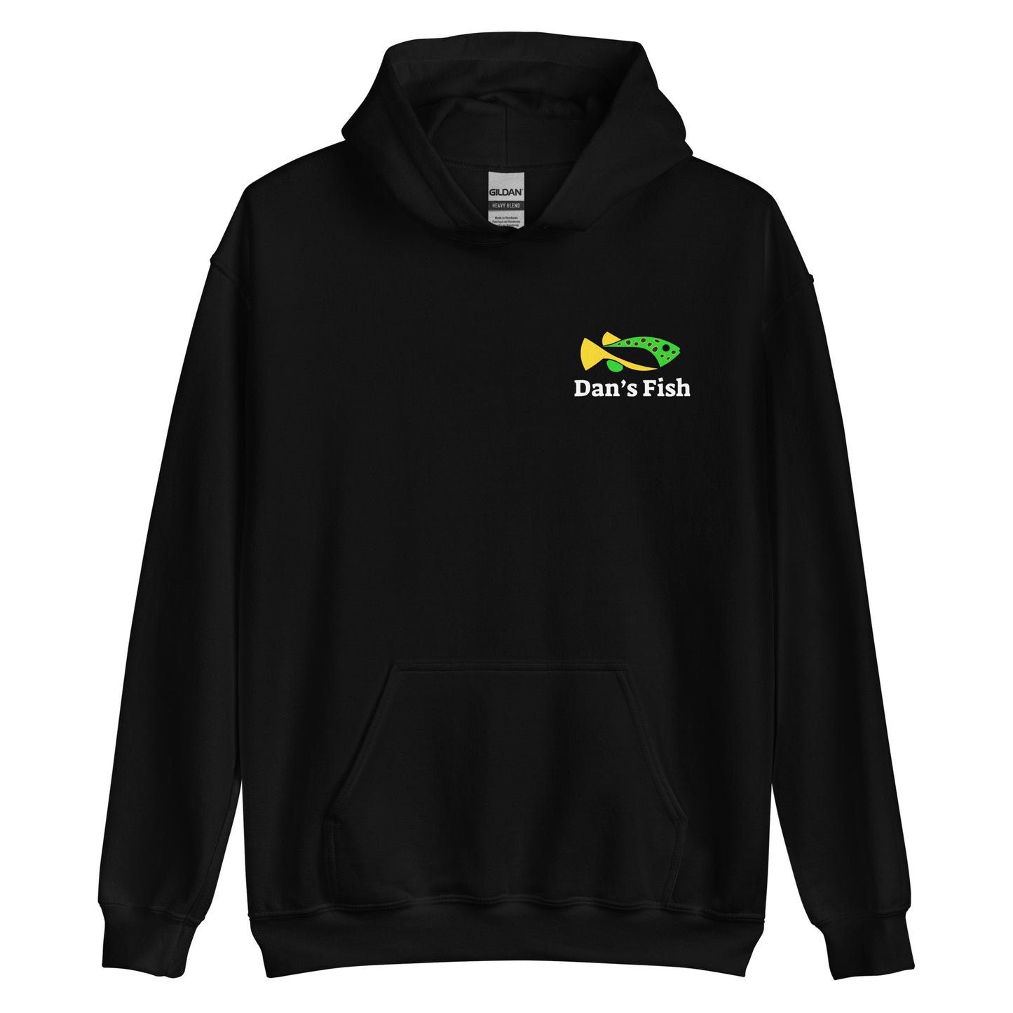 Spotted Congo Puffer Unisex Hoodie