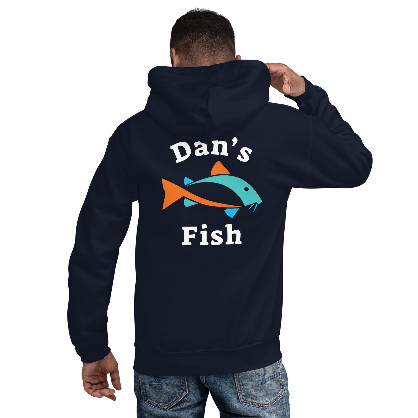 Orange Venezuelan Cory Unisex Hoodie