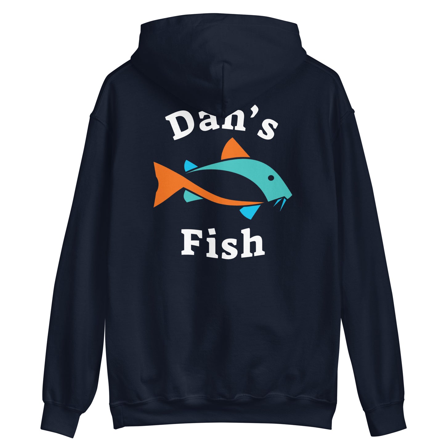 Orange Venezuelan Cory Unisex Hoodie