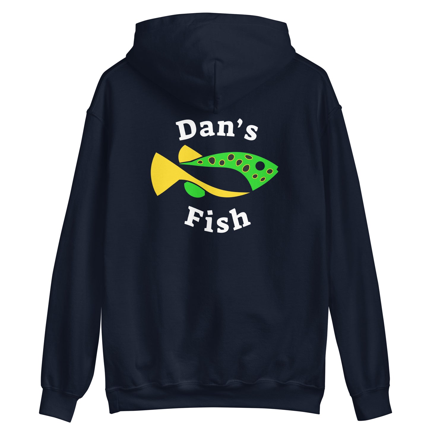 Spotted Congo Puffer Unisex Hoodie