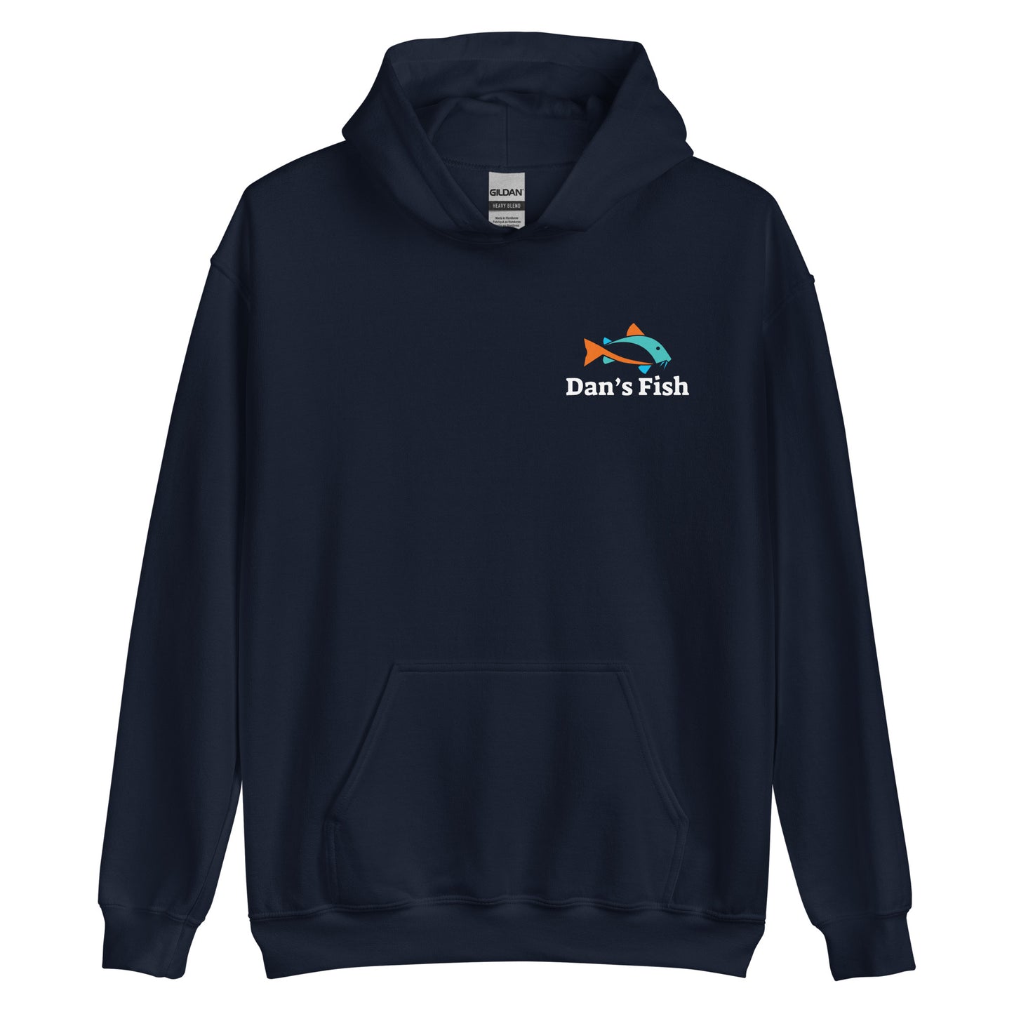 Orange Venezuelan Cory Unisex Hoodie